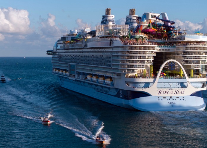 21 fascinating facts about the world's biggest cruise ships